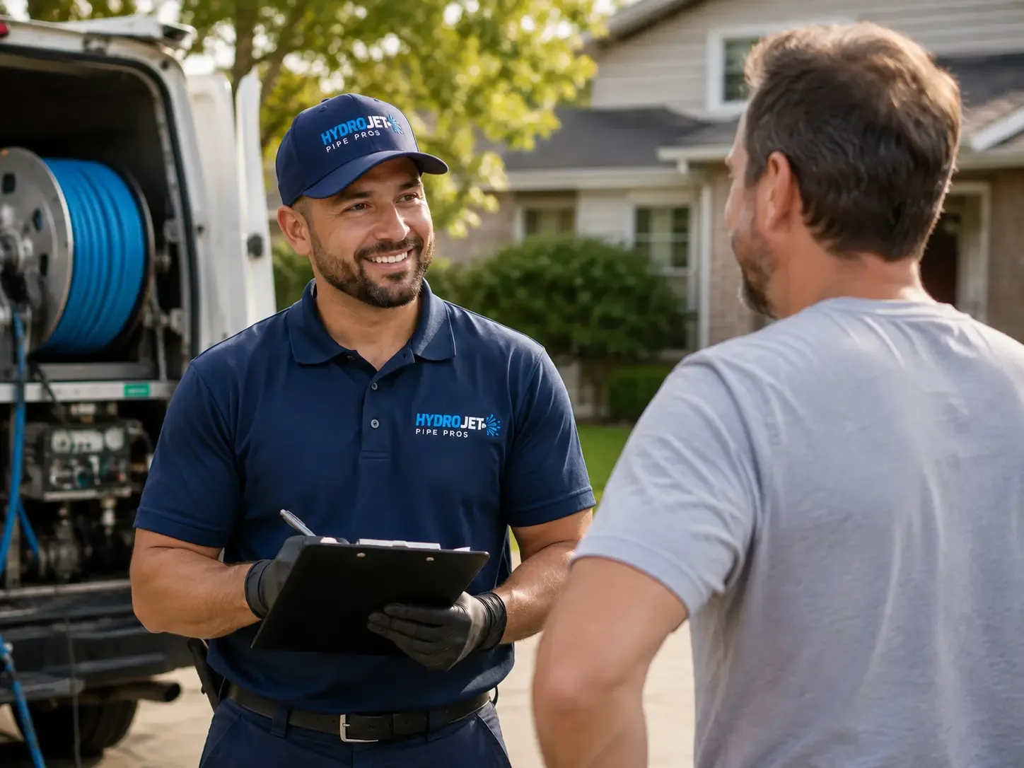 Hydro Jet Pipe Descaling Sandwich, IL FAQs